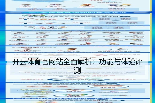 开云体育官网站全面解析：功能与体验评测