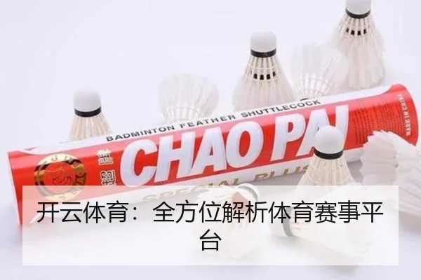 开云体育：全方位解析体育赛事平台