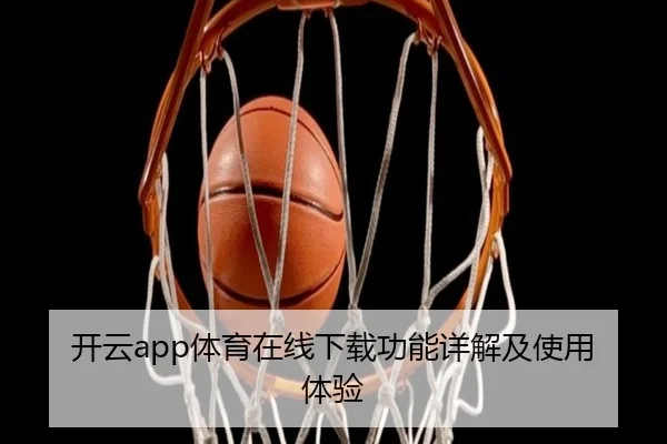 开云app体育在线下载功能详解及使用体验
